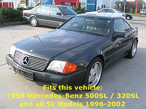 Hard Top for 1992 MB 500SL