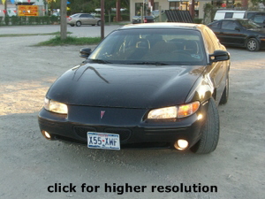 1998 Pontiac Grand Prix SE