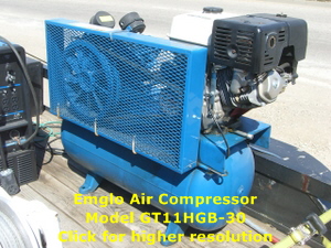 Emglo Air Compressor