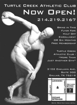Turtle Creek AC Flyer 26 JUL 2006