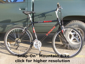 APR '07: Snap-On Mountain Bike