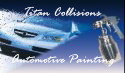 Titan Collisions