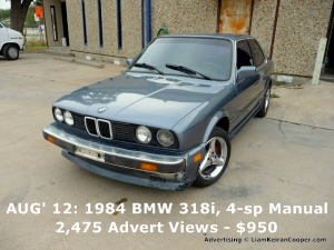 1984 BMW 318i