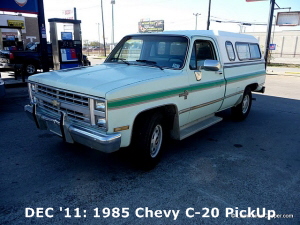 1985 Chevy C-20 Pickup P1210124 