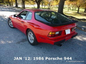 1986 Porsche 944 