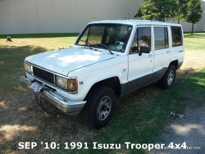 1991 Isuzu Trooper P1180195 - 300x225
