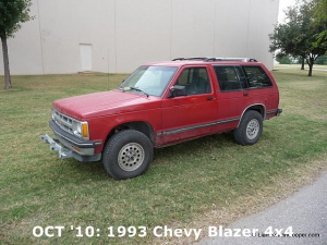 1993 Chevy S-10 Blazer Tahoe P1180882 