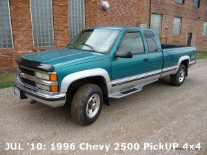 1996 Chevy 2500 Truck 4x4