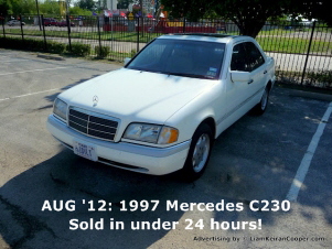 1997 Mercedes C230