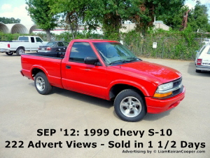 1999 Chevy S-10