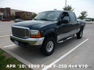 APR '10: 1999 Ford F-250 4x4 V10