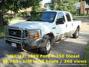 1999 Ford F-250 Diesel