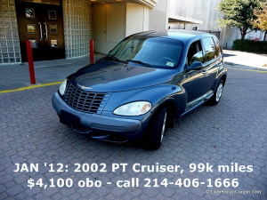2002 Chrysler PT Cruiser