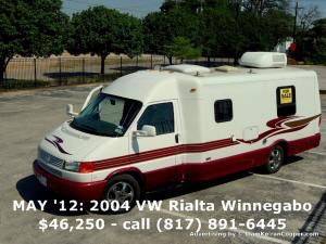 2004 Rialta Winnebago