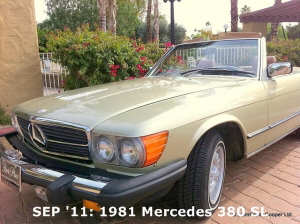 1981 Mercedes 380SL