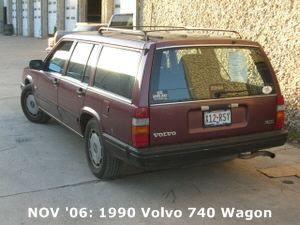 NOV '06: 1990 Volvo 740 Wagon