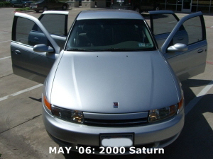 MAY '06: 2000 Saturn