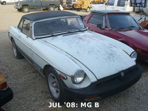 JUL '08: MG B